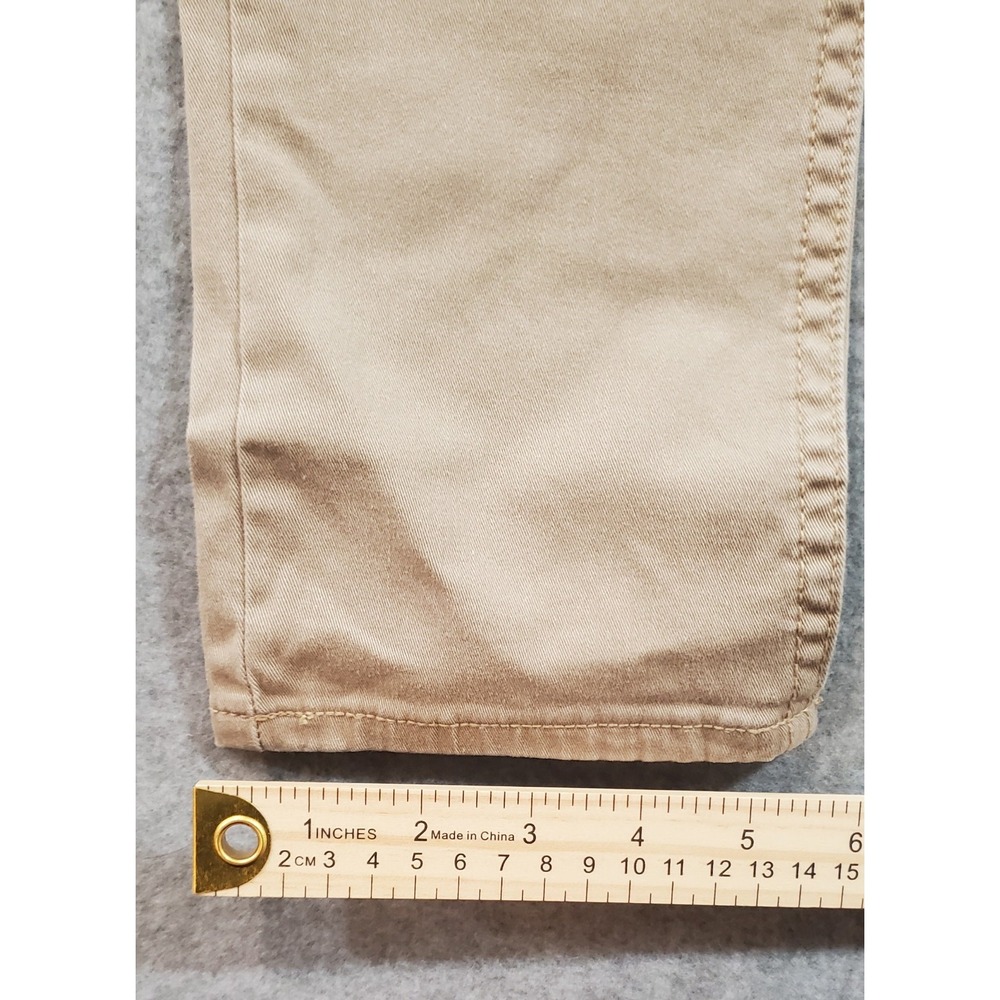 Rude Khaki Washed Tan Skinny‎ Fit Jeans 28" Waist, 30" Inseam - Picture 4 of 4